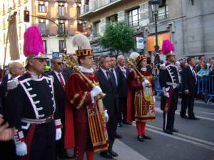 festa di Sant'Isidoro a Madrid