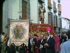 festa di Sant'Isidoro a Madrid
