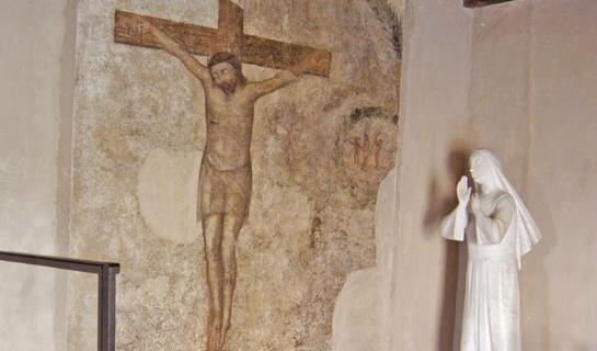 Santa Rita riceve la spina