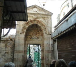 ingresso della Moschea di Omar
